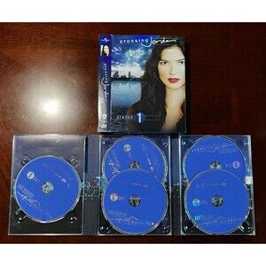 Crossing Jordan: The Complete First Season 1 (DVD, 5 Disc Set)
